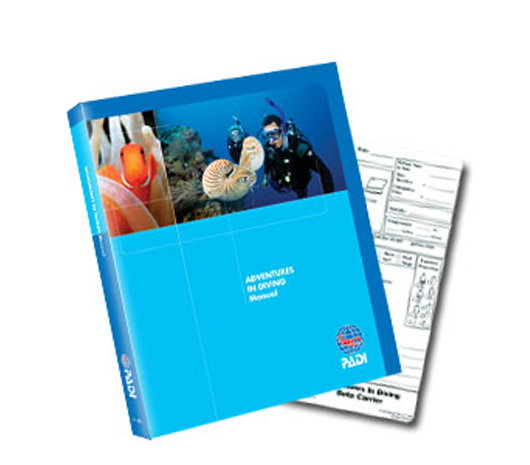Padi open water diver manual