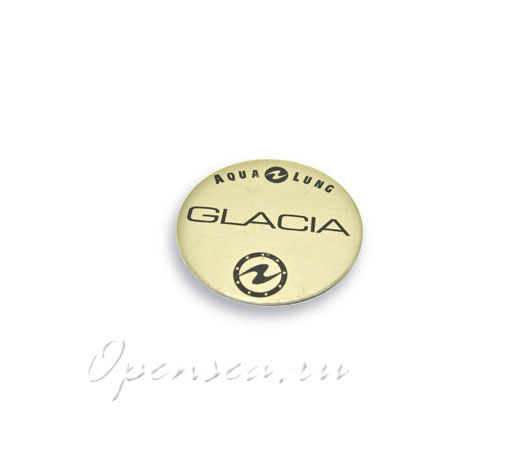 Наклейка кнопки принудительной подачи воздуха Aqualung Legend Glacia