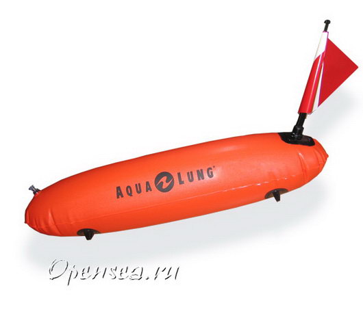Буй для подводной охоты Aqualung Torpedo Spiro