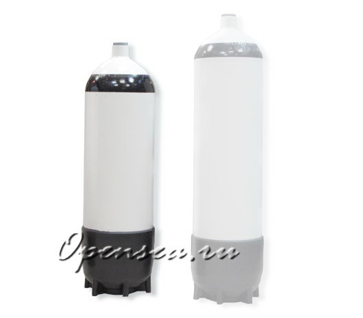 Баллон EuroCylinder 10 л 232 бар сталь с башмаком