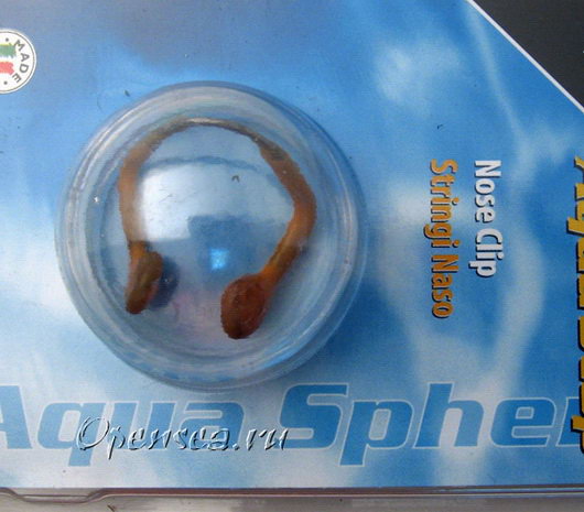 Зажим для носа Aqua Sphere Aqua Stop