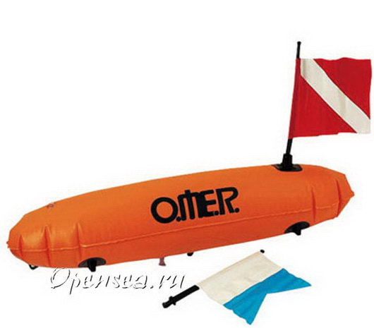Буй для подводной охоты OMER New Torpedo