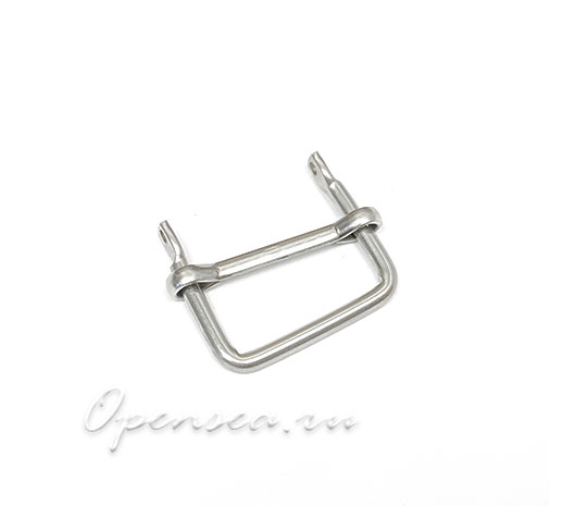 Пряжка металлическая для резиновых ласт