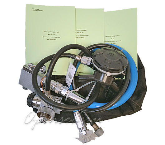 Комплект для акваланга АВМ-12К