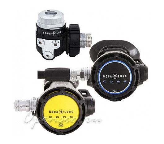 Регулятор Aqualung Core Supreme ACD DIN 300 бар + октопус Core
