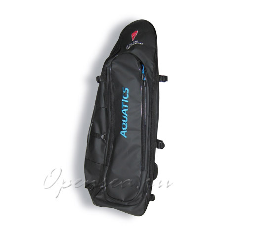 Сумка-рюкзак для ласт и снаряжения ПВХ Aquatics с вышивкой New