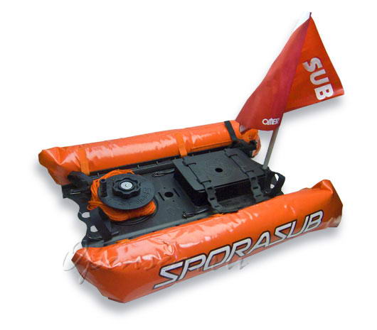 Буй-плотик для подводной охоты Sporasub Overcraft S