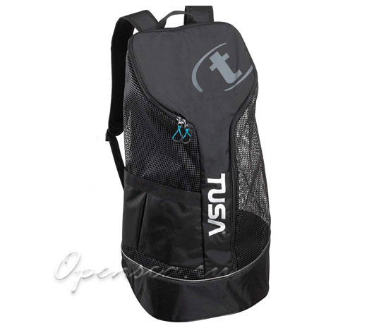 Сумка-рюкзак сетчатый Tusa BA0103 черный