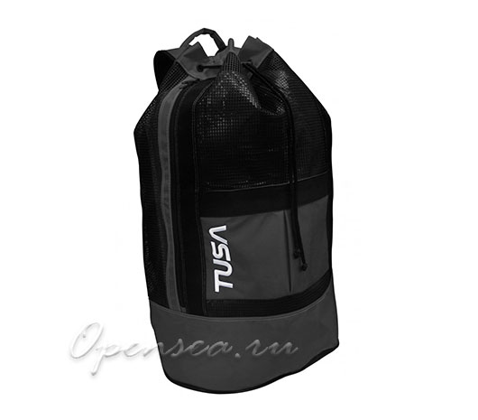 Сумка-рюкзак сетчатый Tusa BA0102 черный