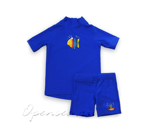 Комплект детский MiaCarlo: футболка короткий рукав + шорты iQ UV 300+