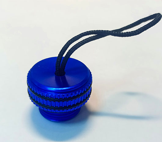 Заглушка защитная DIN для вентиля