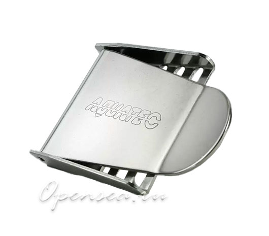 Пряжка грузового пояса сталь (под стропу 50 мм) Aquatec BK-304