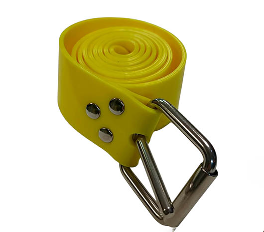 Пояс грузовой Freediving Yellow