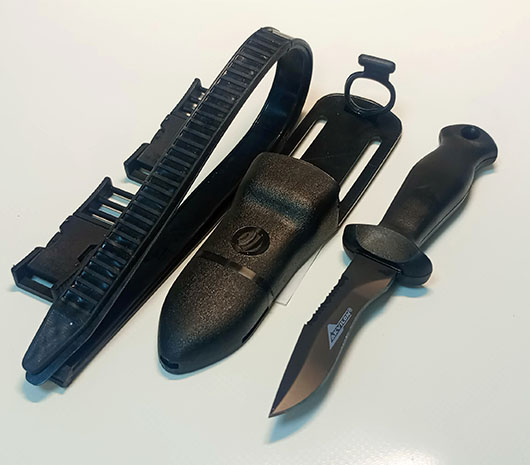 Нож подводный MAC Sub 9-2 opensea.ru Нож подводный MAC Sub 9-2