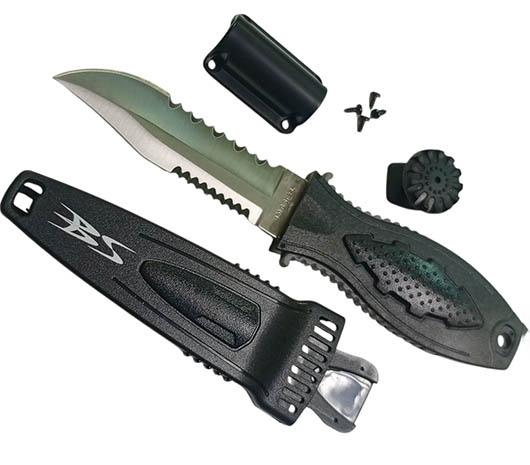 Нож Speardiver KN-23 BK