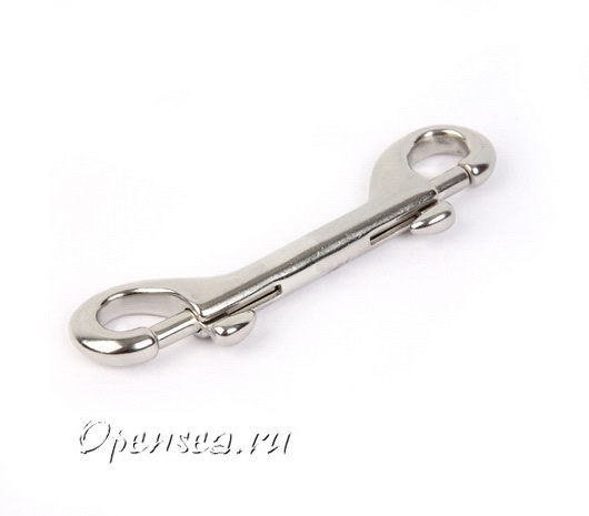 Карабин двухсторонний 75 мм сталь