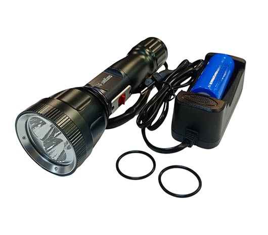 Фонарь для подводной охоты Манул 1200