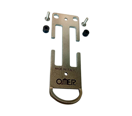 D-кольцо из нержавеющей стали для крепления катушки на грузовой ремень