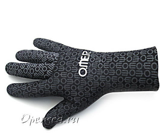 Перчатки OMER Aquastretch 4 мм