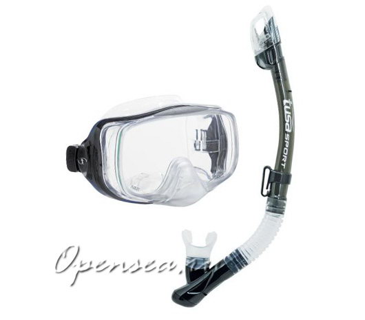 Комплект TUSA: маска Imprex-3D + трубка TUSA Sport