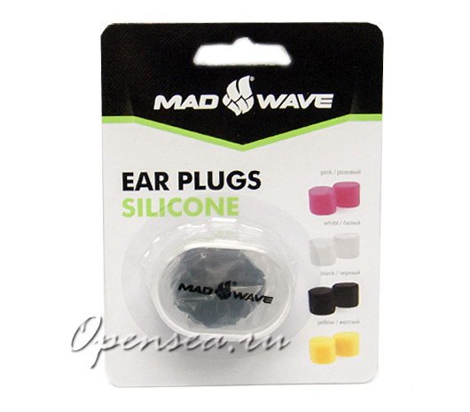 Беруши Mad Wave Ear Plugs