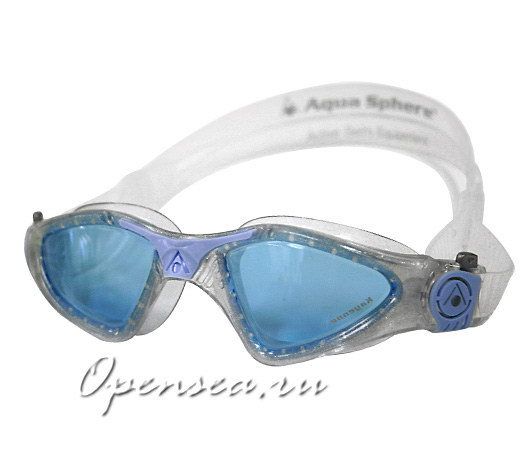 Очки Aqua Sphere Kayenne Lady голубые линзы