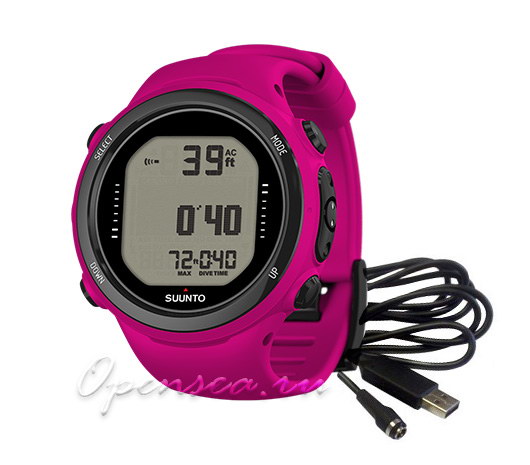 suunto d4i usb