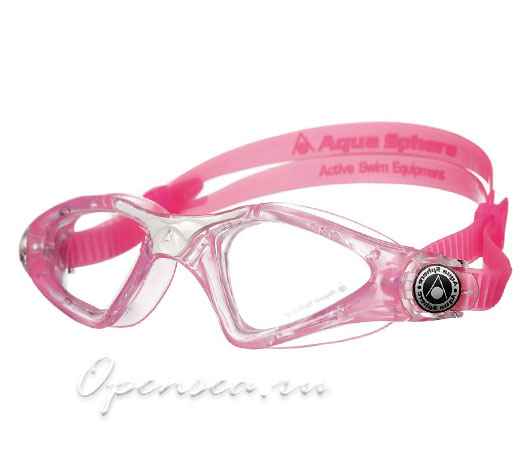Очки Aqua Sphere Kayenne Junior прозрачные линзы