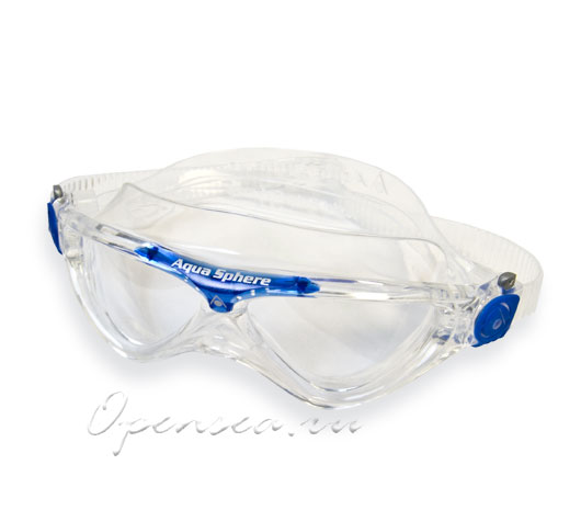 Очки Aqua Sphere Vista Junior прозрачные линзы