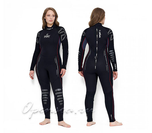 Гидрокостюм женский Sargan Nero 2.0 Lady 5 мм