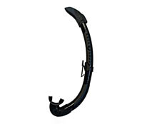 Трубка Aqualung - Technisub Аквилон черный силикон