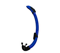 Трубка Aqualung - Technisub Аквилон черный силикон