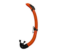 Трубка Aqualung - Technisub Аквилон черный силикон