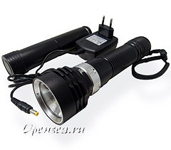 SST-50 LED Diving Flashlight