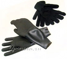 Сухие перчатки с манжетами