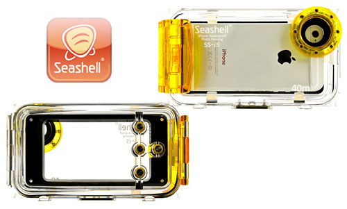 Герметичные боксы Seashell для iPhone и Samsung Galaxy