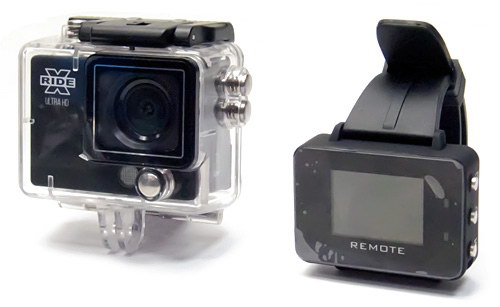 Камера XRide Ultra HD 