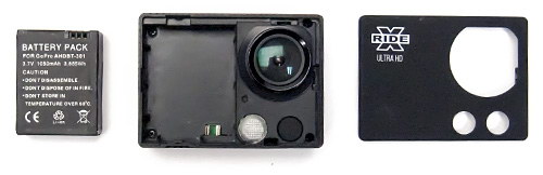 Камера XRide Ultra HD