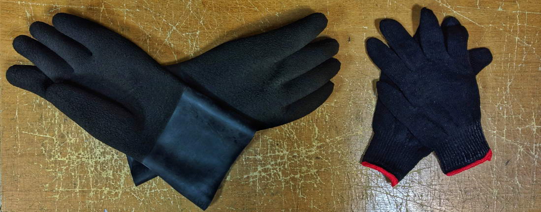 Ремонтные сухие перчатки DDS