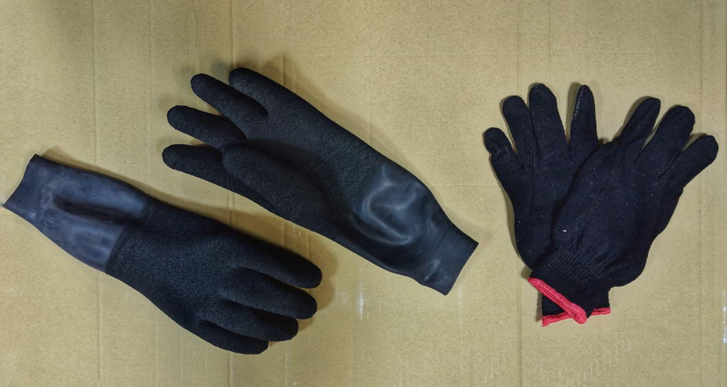 Сухие перчатки с манжетами DDS
