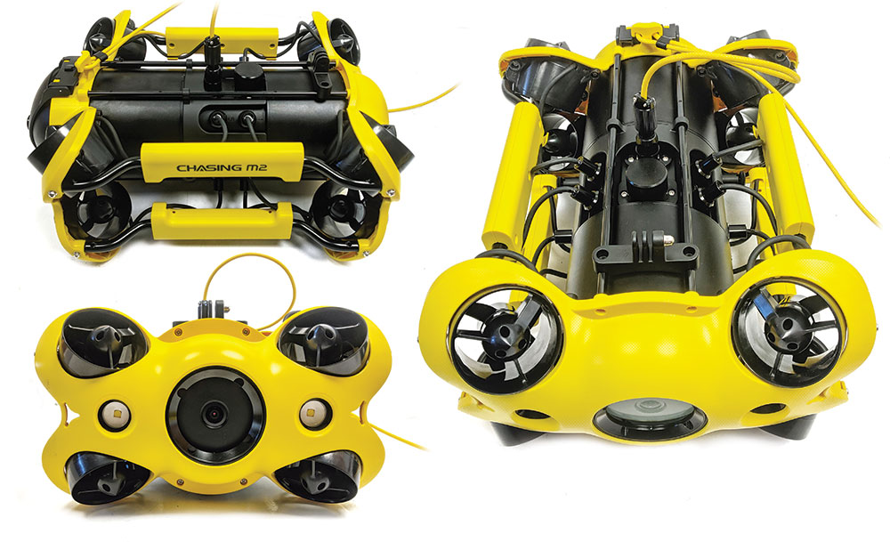 Подводный дрон Chasing M2